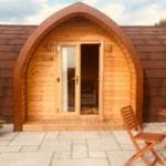 Meadowsweet Pod at Bradley Hall Rural Escapes - Glamping in Cheshire
