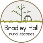 Bradley Hall Rural Escapes Logo